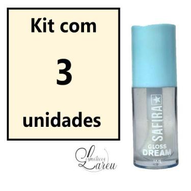 Imagem de * Kit Gloss Dream (3 un.) - Safira