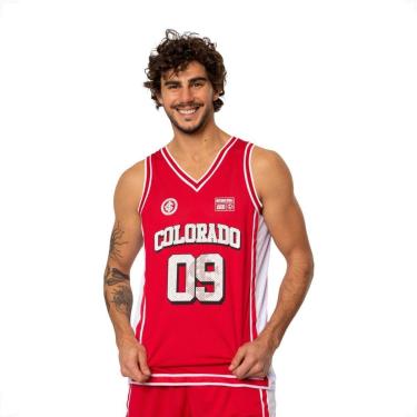 Imagem de Camiseta Regata Internacional Basquete Dunk Colorado-Masculino