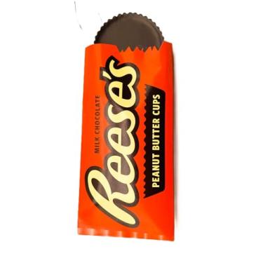 Imagem de Hersheys Reeses Copo de manteiga de amendoim doce enfeite de Natal presente para amantes de copos Reese