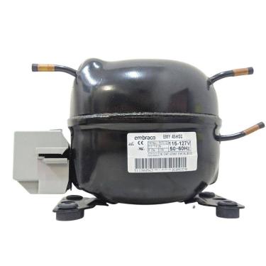 Imagem de Motor Compressor 1/8 Emy45Hsc Embraco Gás R134 127V