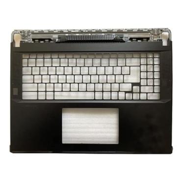 Imagem de Apoio de pulso laptop para MSI Raider GE78 HX MS-17S1 Raider GE78 HX 13VI 13VH MS17S1 Novo