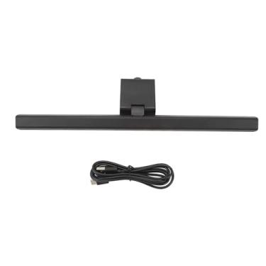 Imagem de GLOGLOW Lâmpada Preta para Monitor de Laptop, Tecnologia Anti-luz Azul, Cuidados Com Os Olhos e Design Assimétrico para Maior Conforto, Perfeita para Configuração de Escritório Doméstico Uso Diário