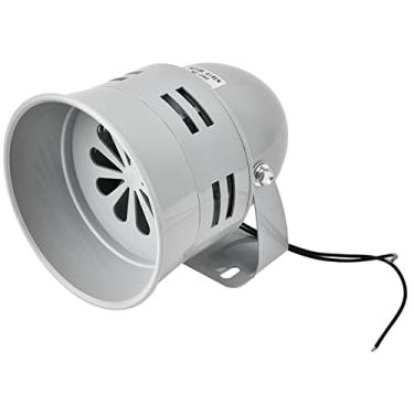 Imagem de Generic Alarme Acionado por Motor Mini Buzina de Prevenção de Incêndio para Veículo de Transporte de Fábrica 40W Elétrico - Adequado para Máquinas de Armazém (AC220V)