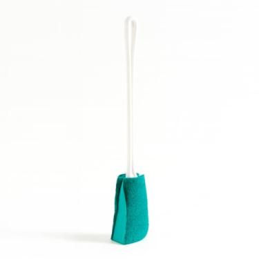 Imagem de Escova com Esponja para Lavar Copos, Garrafas, Mamadeiras e Jarras – Anti Riscos e Alta Durabilidade