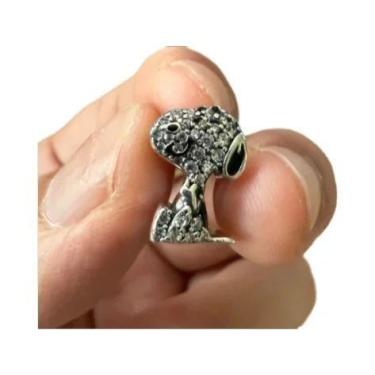 Imagem de Pingente De Pérola Prateada Para Menino E Menina Para Pulseira Europei