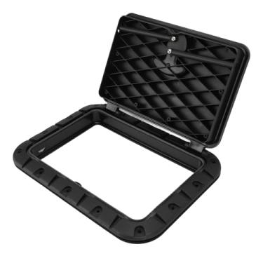 Imagem de RiToEasysports Escotilhas de Barco, Pc Abs Deck Escotilhas Capa Leve Deck de Barco Capa de Acesso Com Saco de Armazenamento, para Caiaques Canoas Barcos Pequenos