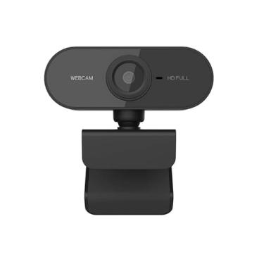 Imagem de Webcam Full HD 1080P com Microfone Câmera USB Plug & Play para PC Notebook VideoChamada VideoConferência Home Office Aulas Online Premium