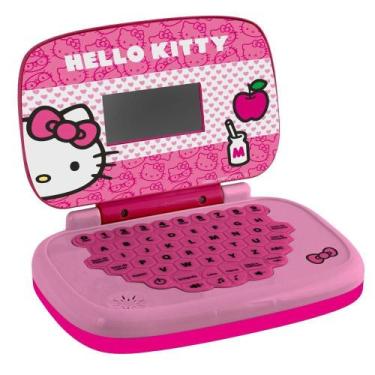 Imagem de Laptop Hello Kitty Bilíngue - Atividades e Jogos - Candide
