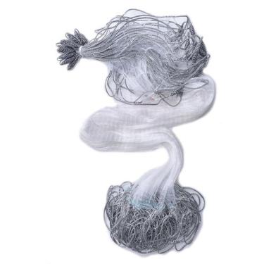 Imagem de Tarrafa Pesca Com Corrente Malha 2 Fio 040 2,60 De Alt 15 Mt - SEA GOL