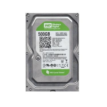 Imagem de Hd Sata Wd5000Azrx 500Gb Pc-Desktop Cftv Dvr/Nvr