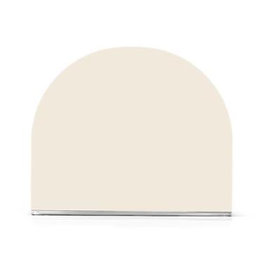 Imagem de Porta-guardanapos de acrílico de renda antiga, dispensador de guardanapos em forma de U para guardanapos de coquetel, pacote com 1 ou 2