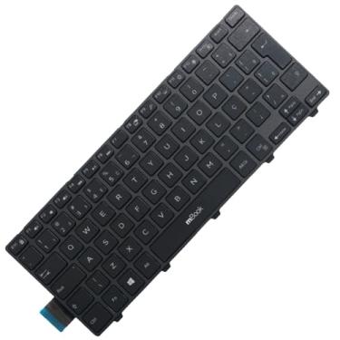 Imagem de Teclado mBook para 14-3000 0jnx71 V147125ar Pk1313p2a32 Com luz