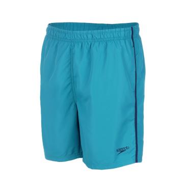 Imagem de Bermuda Masculina, Speedo, Basic Tape, Microfibra com faixa Lateral Contrastante e Sunga Interna, tamanho GG - Azul celeste/Marinho