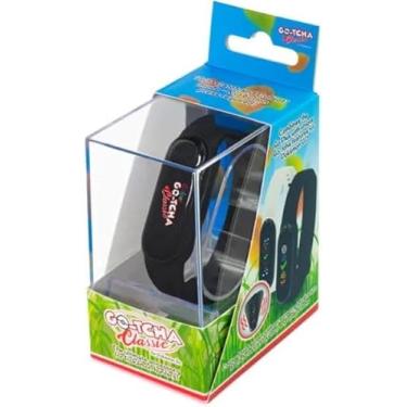 Imagem de Pulseira clássica Pokemon Datel GO-TCHA Go (preto)