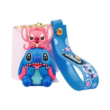 Imagem de Chaveiro De Natal Fofo Em PVC Com Chifres E Chapéu, Decoração De Bolsa