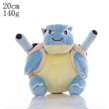 Imagem de Brinquedos De Pelúcia Pokemon Pikachu Raichu Gengar Blastoise Cubone J