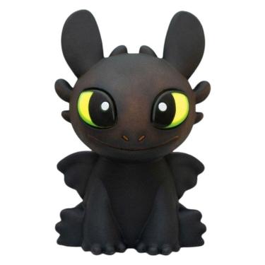 Imagem de Luminária 3d Banguela - A Magia De Como Treinar O Seu Dragão Em Sua Casa!