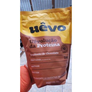 Imagem de Proteína 1kg Sem Lactose e Glúten  Uêvo SABOR:BANOFFE, BANOFFE