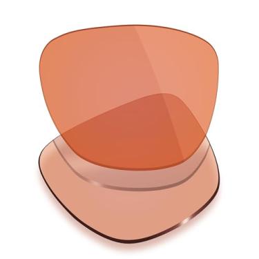 Imagem de Mryok Lentes de substituição UV400 para óculos inteligentes Ray-Ban Meta Wayfarer (Gen 2) RW4012 53 mm, HD Polarized, proteção UV, resistente a impactos e perfeitamente ajustado - HD laranja