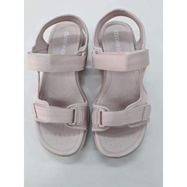Imagem de sandalia azaleia bege 330/560 c/velcro