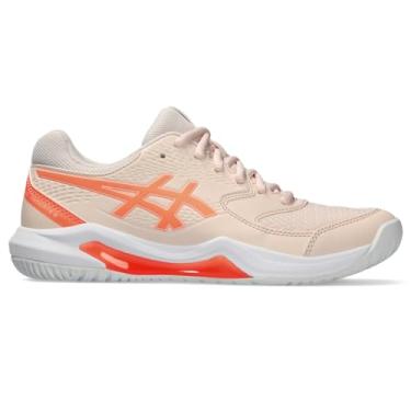 Imagem de ASICS Tênis feminino Gel-Dedicate 8, Rosa pérola/coral solar, 37