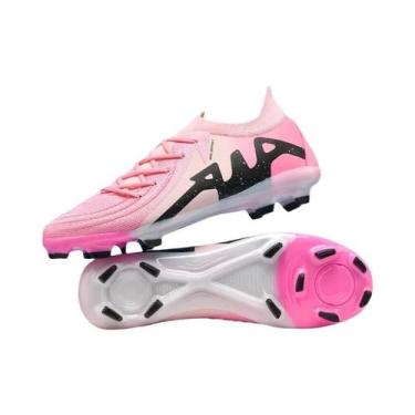 Imagem de Chuteiras De Futebol Masculinas Ultraleves Para Gramado, Botas De Fute