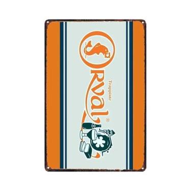 Imagem de DecorMan Cerveja Orval TIN SIGN Pintura PUB Decor L1 - NONE, 13, 12x8 