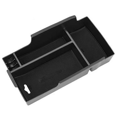 Imagem de Keenso Caixa de Armazenamento do Apoio de Braço do Carro, Caixa de Armazenamento Apoio de Braço Console Central Carro, Bandeja Organizador para 2012-2017