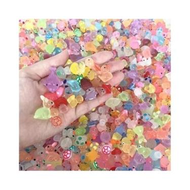 Imagem de 50 Mini Figuras De Animais Fofas Lembrancinhas De Festa Decorações Par