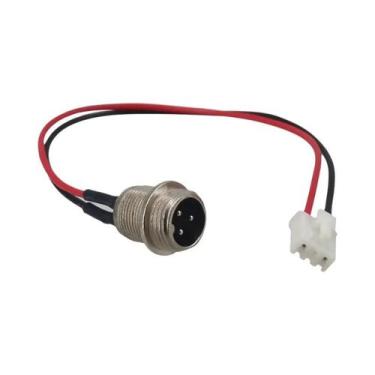 Imagem de Cabo 2Pin 3Pin Para XT60 Para Patinete Elétrico ZERO 8X 10X 11X Conect