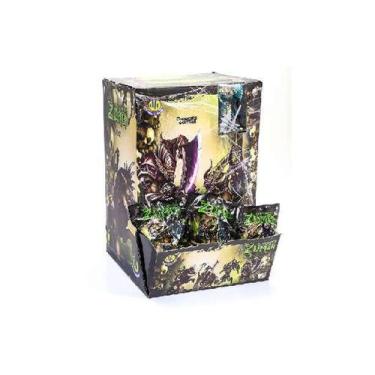 Imagem de Brinquedo Colecionável Guerreiros Zumbi DTC  Display com 60