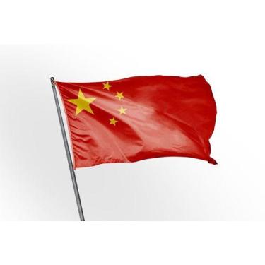 Imagem de Bandeira Da China 1,50x0,90mt Decoração Exposição - Lar Presente