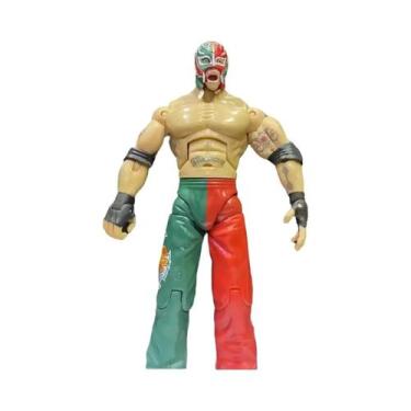 Imagem de Figura De Ação Movível Do Campeão Da WWE John Cena Brinquedo Nostálgic
