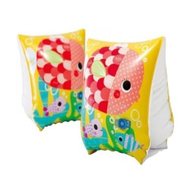 Imagem de Boia de Braço Peixinhos Intex 23cmx15cm