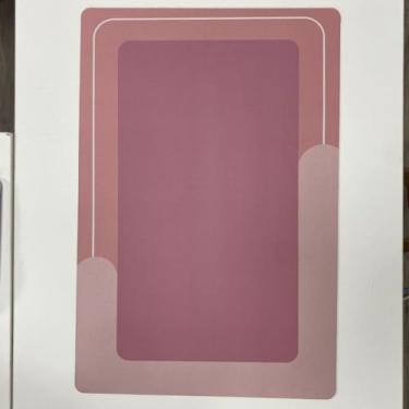 Imagem de KIT1~KIT4 Tapete Banheiro Super Antiderrapante Absorvente de Secagem Rápida Para Banheiro/Cozinha/Porta De Entrada (2,Rosa Quadrado)