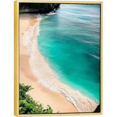 Imagem de Quadro Canvas com Moldura Flutuante, 40x50 cm, Arte Para Quarto, Sala, Corredor