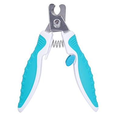 Imagem de SIWOTED Pet Unhas Clippers Aço Inoxidável Gato Cão Animal Garra Cortador Cortador Grooming Tool