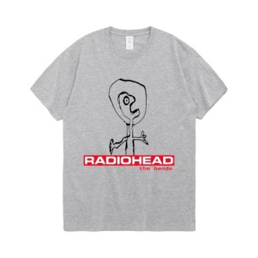 Imagem de Camiseta Masculina Vintage Dos Anos 90, Punk, Hip Hop, Radiohead, Cami