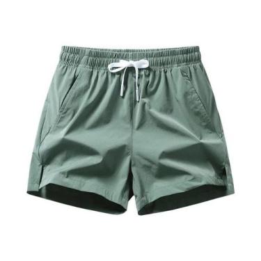 Imagem de Bermuda Masculina De Secagem Rápida Multicolorida Para Fitness, Esport