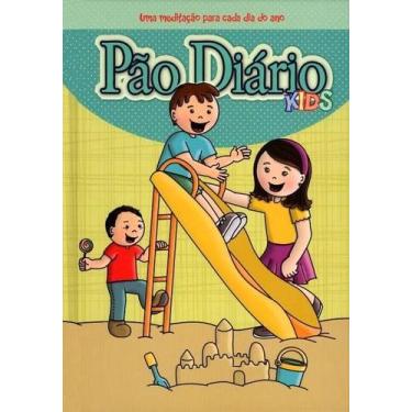 Imagem de Livro - Pão Diário Kids