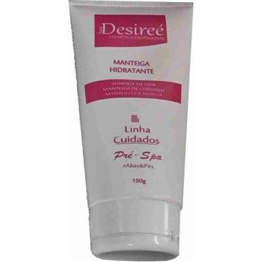Imagem de MANTEIGA HIDRATANTE SARA DESIREE 150GR - Hidratação Profunda com Óleos