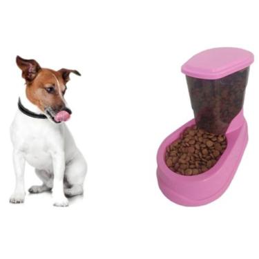 Imagem de Comedouro Pote De Ração Dosador Classic Para Cães 500 gr - four plasti