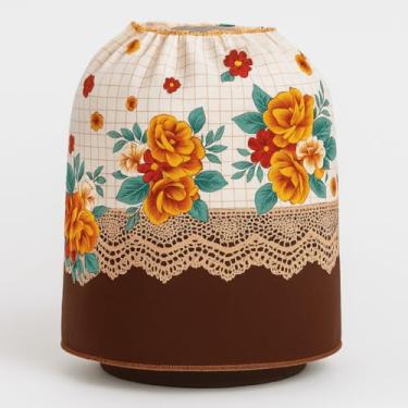 Imagem de Capa para Botijão de Gás – Estilo e Proteção para sua Cozinha (Julieta)