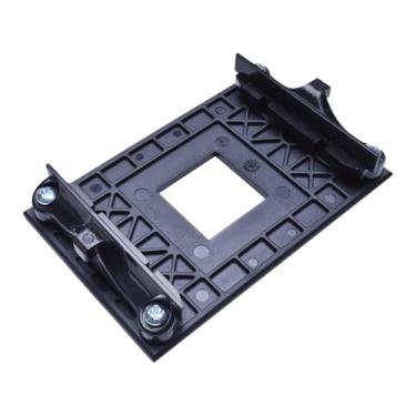 Imagem de MotiveTech Suporte de manutenção para cooler de CPU, substitui a base de montagem do dissipador de calor do PC, suporte para radiador de dissipador de calor para, Buraco Quadrado Negro