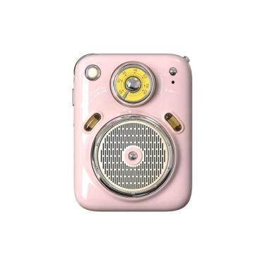 Imagem de Caixa De Som Divoom 5.0 Bluetooth 4,5W Beetles-Fm Rosa Pink