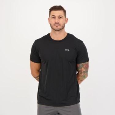 Imagem de Camiseta Oakley Daily Sport III Preta-Masculino