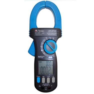 Imagem de Alicate Amperimetro Digital para Painel Solar ET-4710 MINIPA