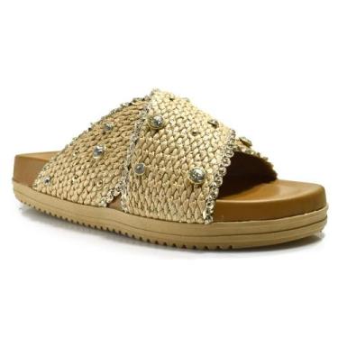 Imagem de Papete Feminina Cazzualen, Bege, 35