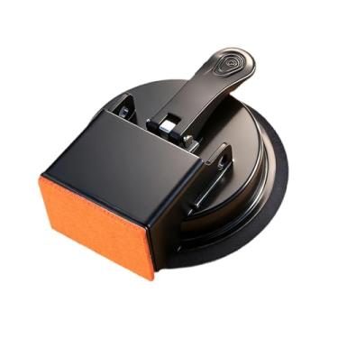 Imagem de Dualoai Ferramenta para reparo de frestas em pisos com ventosa, ideal para juntas perfeitas em, Preto