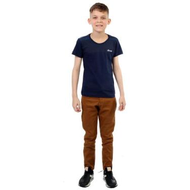 Imagem de Calça Sarja Skinny Infantil Menino Com Lycra Masculina Promo - IMPÉRIO